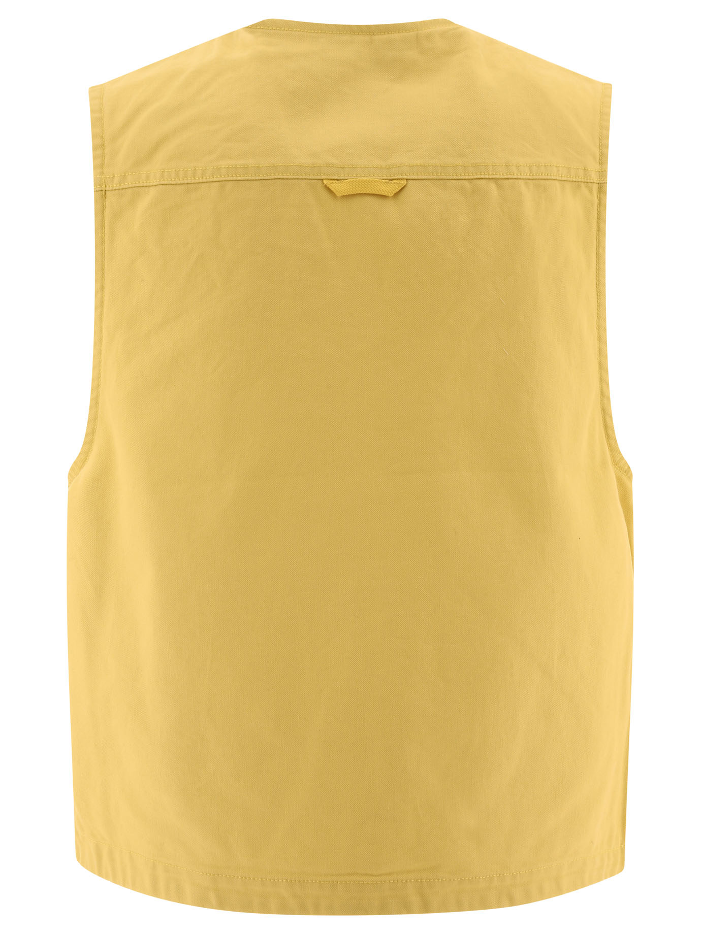 ACNE STUDIOS Yellow Canvas vest jacket